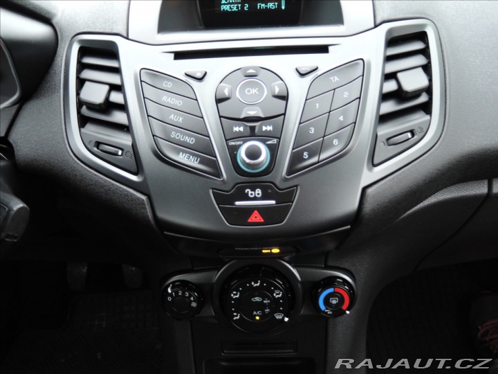 Ford Fiesta 1,2 Duratec ČR 2015