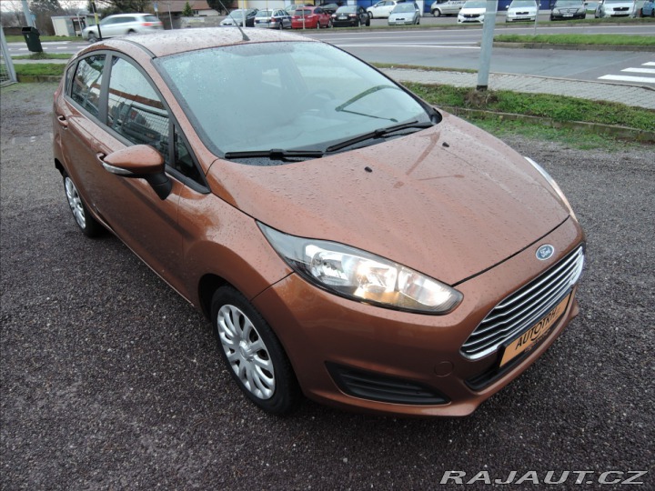 Ford Fiesta 1,2 Duratec ČR 2015