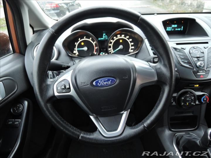 Ford Fiesta 1,2 Duratec ČR 2015