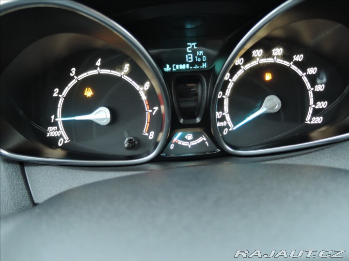 Ford Fiesta 1,2 Duratec ČR 2015