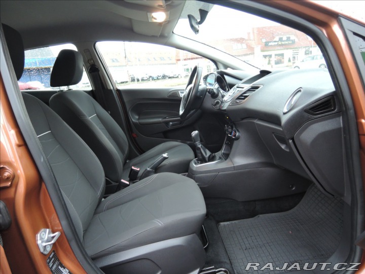 Ford Fiesta 1,2 Duratec ČR 2015
