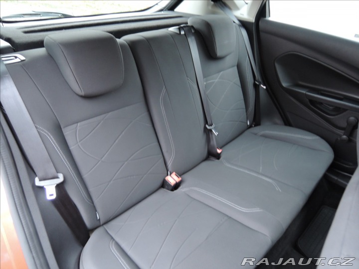 Ford Fiesta 1,2 Duratec ČR 2015