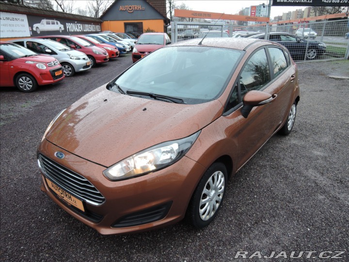 Ford Fiesta 1,2 Duratec ČR 2015