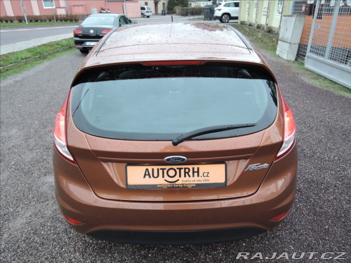 Ford Fiesta 1,2 Duratec ČR 2015