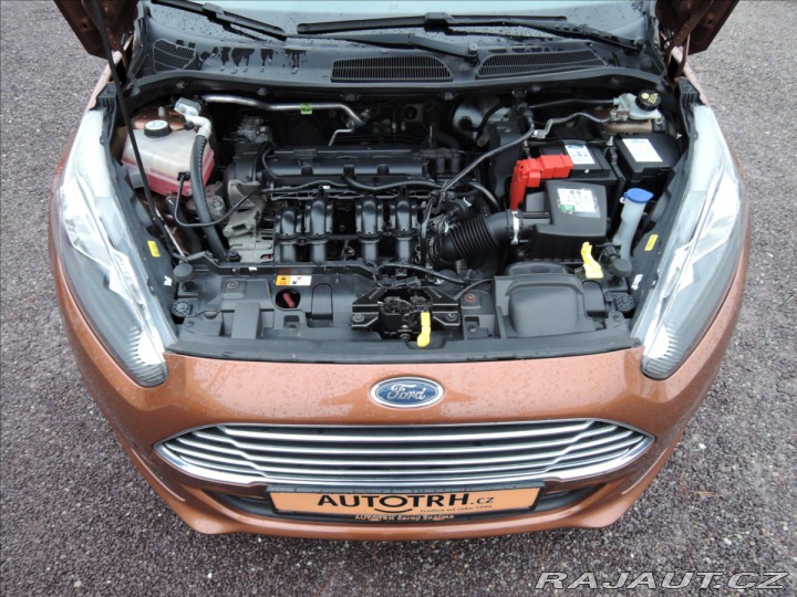 Ford Fiesta 1,2 Duratec ČR 2015