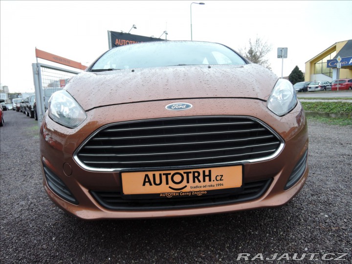 Ford Fiesta 1,2 Duratec ČR 2015