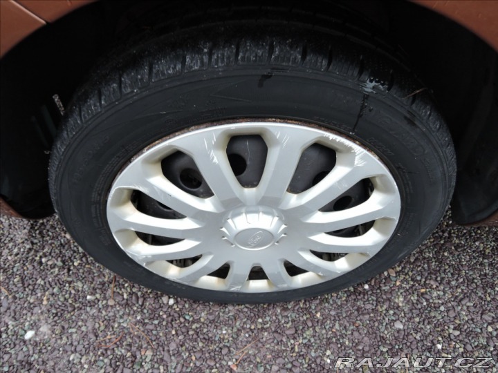 Ford Fiesta 1,2 Duratec ČR 2015