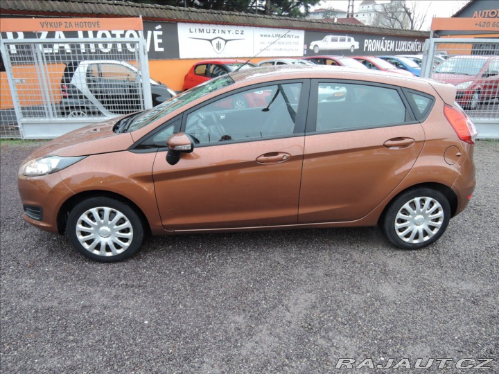 Ford Fiesta 1,2 Duratec ČR 2015