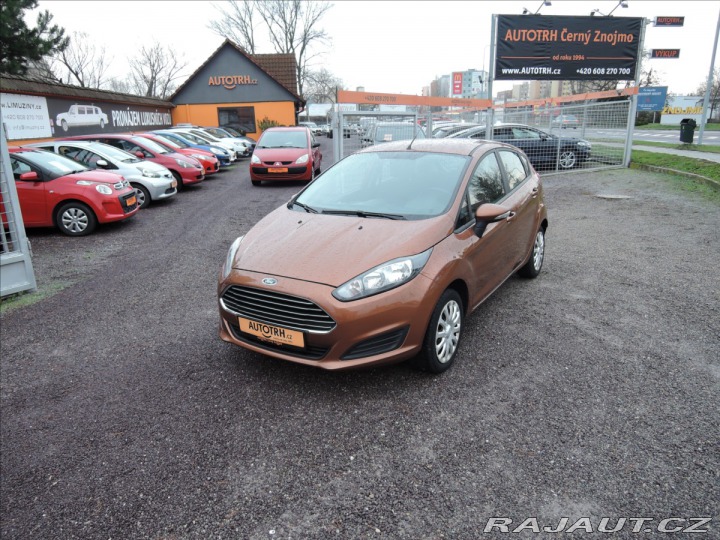 Ford Fiesta 1,2 Duratec ČR 2015