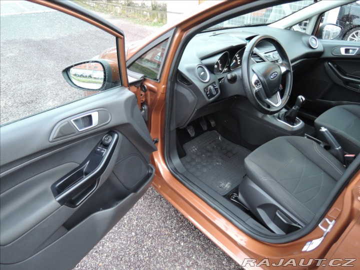 Ford Fiesta 1,2 Duratec ČR 2015