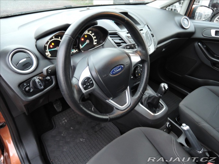 Ford Fiesta 1,2 Duratec ČR 2015