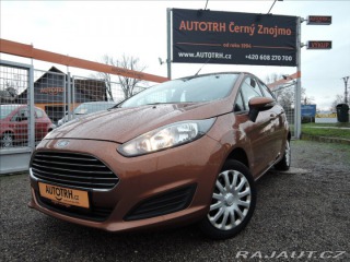 Ford Fiesta 1,2 Duratec ČR 2015