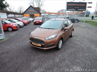 Ford Fiesta 1,2 Duratec ČR 2015