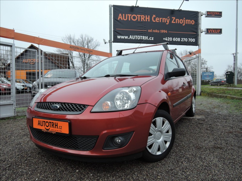 Ford Fiesta 1,3 i ČR 1.maj. Servis