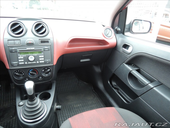 Ford Fiesta 1,3 i ČR 1.maj. Servis 2006