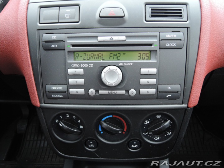 Ford Fiesta 1,3 i ČR 1.maj. Servis 2006