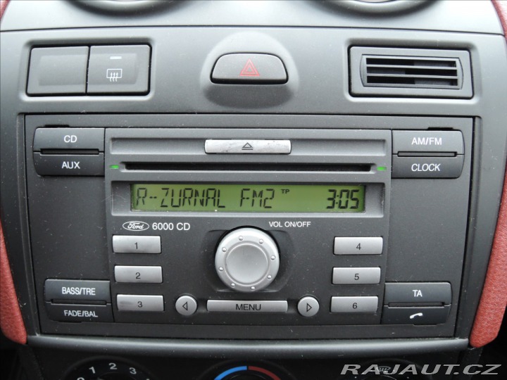 Ford Fiesta 1,3 i ČR 1.maj. Servis 2006