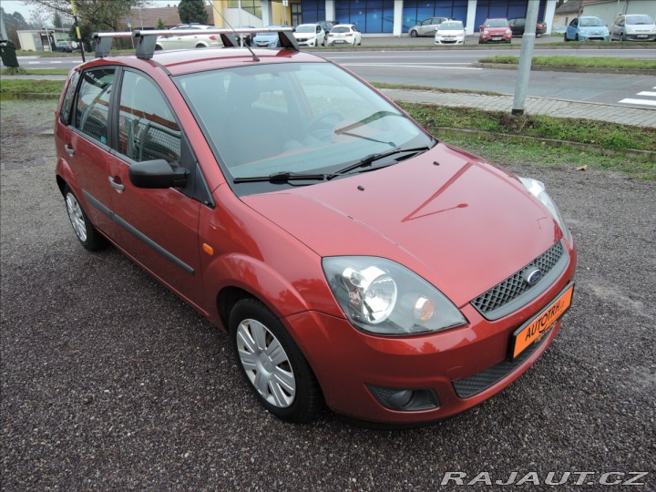 Ford Fiesta 1,3 i ČR 1.maj. Servis 2006