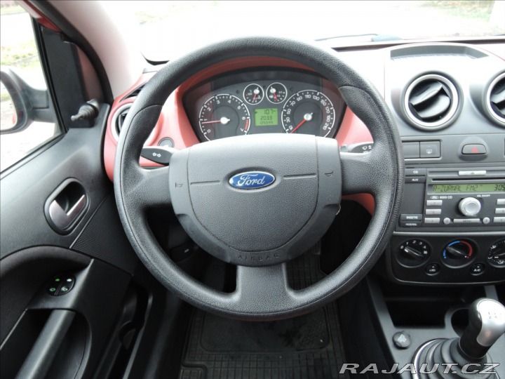 Ford Fiesta 1,3 i ČR 1.maj. Servis 2006