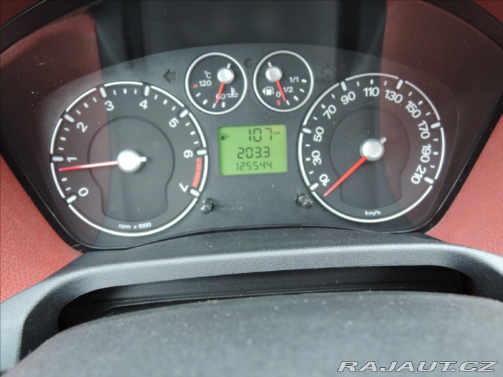 Ford Fiesta 1,3 i ČR 1.maj. Servis 2006