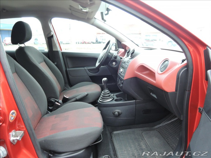 Ford Fiesta 1,3 i ČR 1.maj. Servis 2006