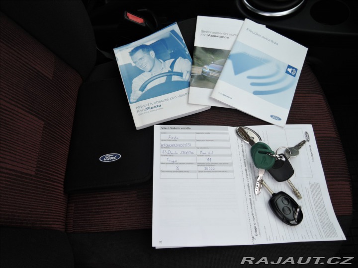 Ford Fiesta 1,3 i ČR 1.maj. Servis 2006