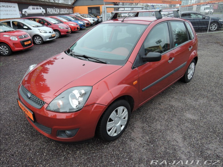 Ford Fiesta 1,3 i ČR 1.maj. Servis 2006