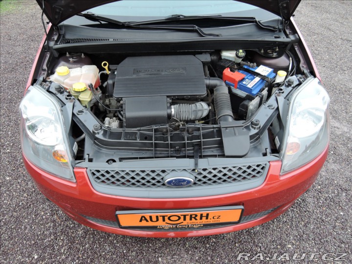 Ford Fiesta 1,3 i ČR 1.maj. Servis 2006