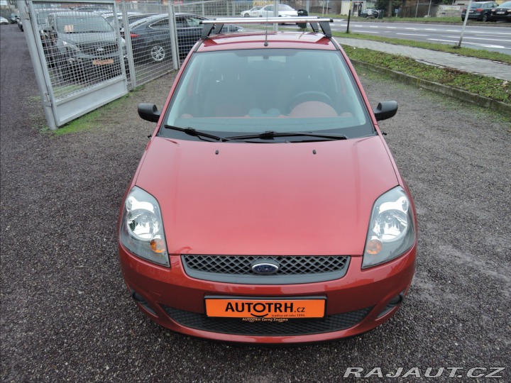 Ford Fiesta 1,3 i ČR 1.maj. Servis 2006