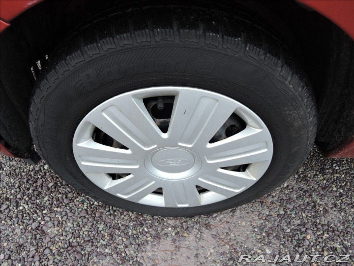 Ford Fiesta 1,3 i ČR 1.maj. Servis 2006