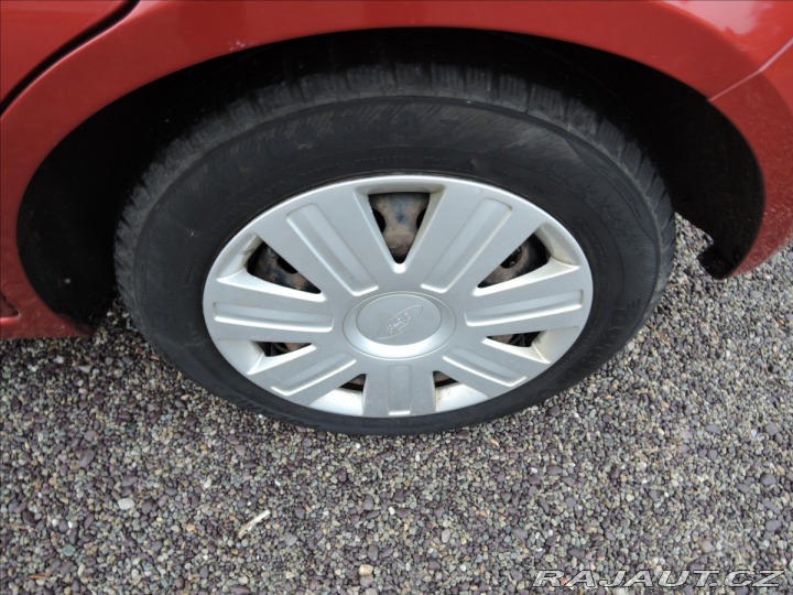 Ford Fiesta 1,3 i ČR 1.maj. Servis 2006