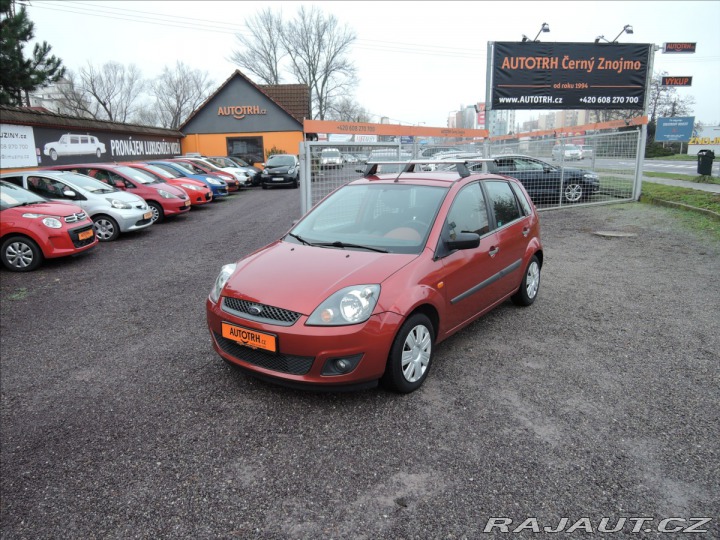 Ford Fiesta 1,3 i ČR 1.maj. Servis 2006