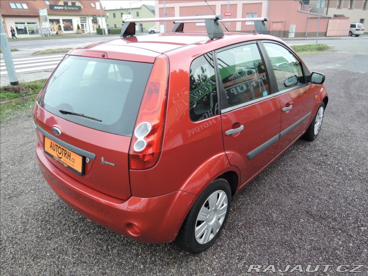 Ford Fiesta 1,3 i ČR 1.maj. Servis 2006