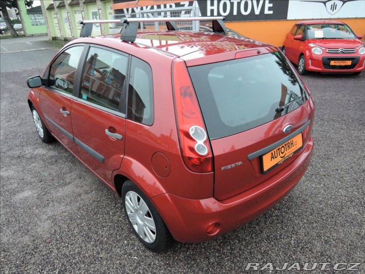 Ford Fiesta 1,3 i ČR 1.maj. Servis 2006