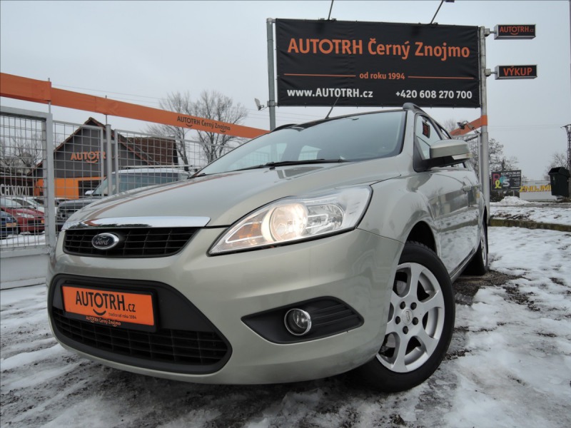 Ford Focus 1,6 TDCi ČR Trend Plus