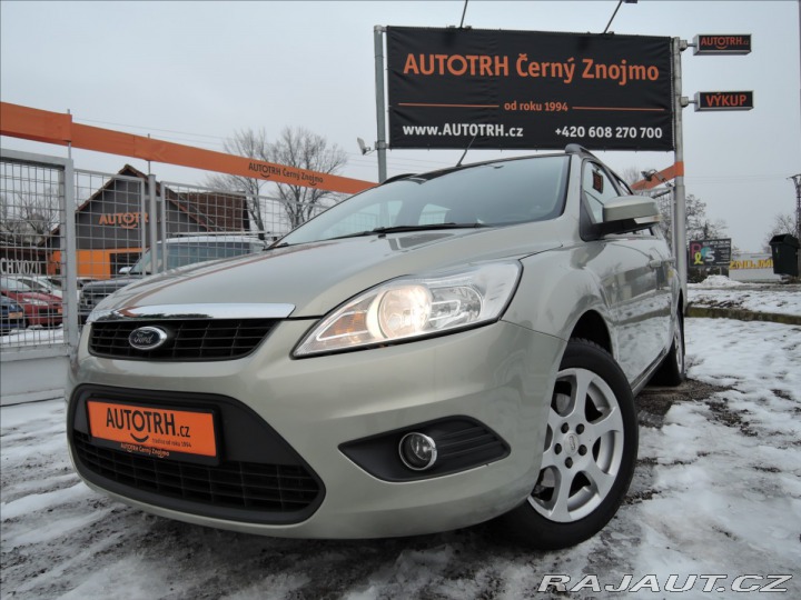 Ford Focus 1,6 TDCi ČR Trend Plus be 2010
