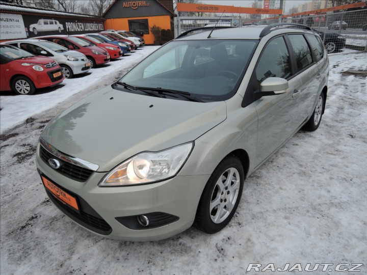 Ford Focus 1,6 TDCi ČR Trend Plus be 2010