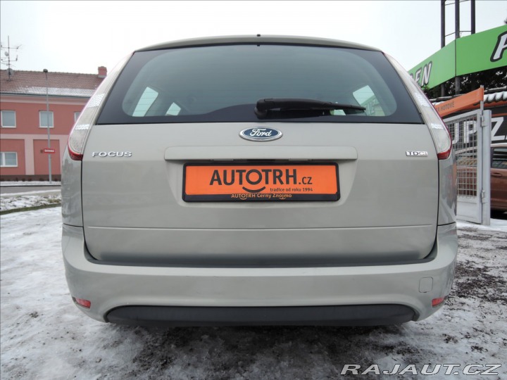 Ford Focus 1,6 TDCi ČR Trend Plus 2010