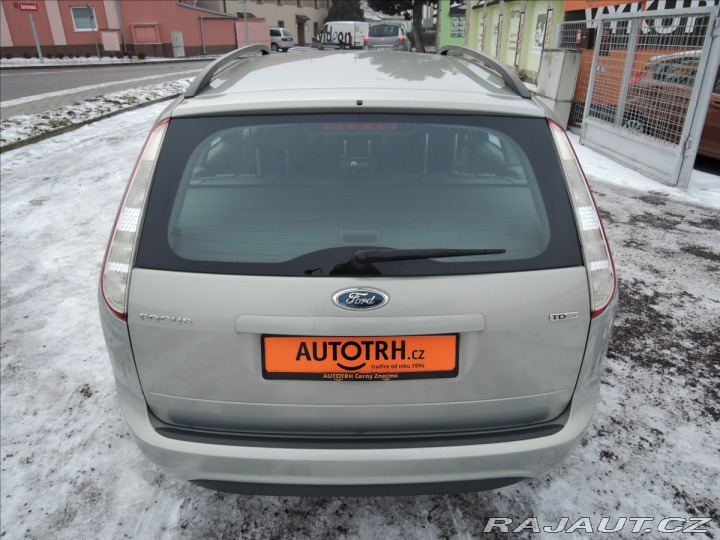 Ford Focus 1,6 TDCi ČR Trend Plus be 2010