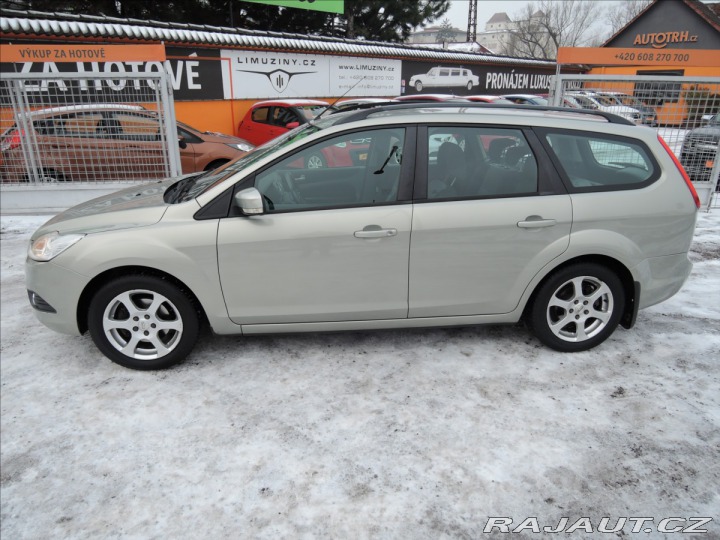 Ford Focus 1,6 TDCi ČR Trend Plus 2010