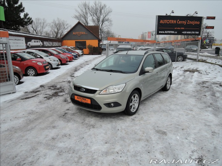 Ford Focus 1,6 TDCi ČR Trend Plus 2010
