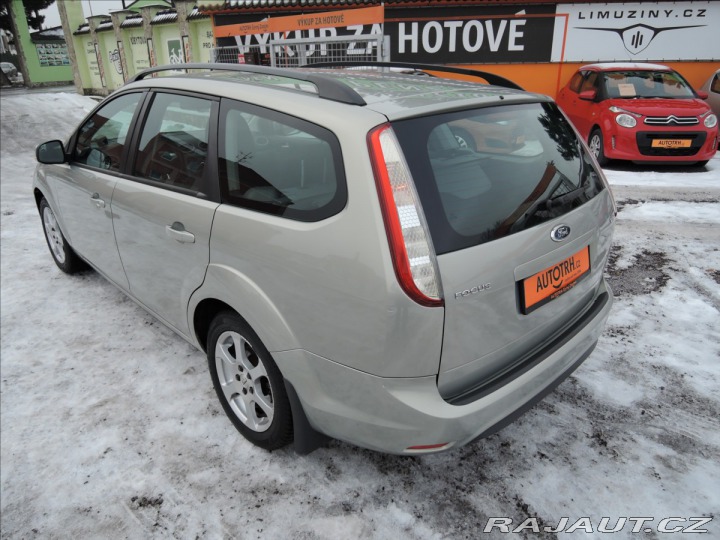 Ford Focus 1,6 TDCi ČR Trend Plus be 2010