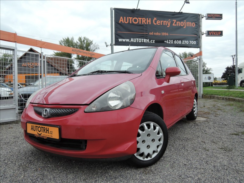 Honda Jazz 1,3 i Live Klima Android
