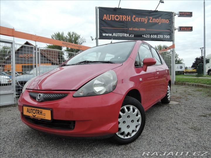 Honda Jazz 1,3 i Live Klima Android 2005