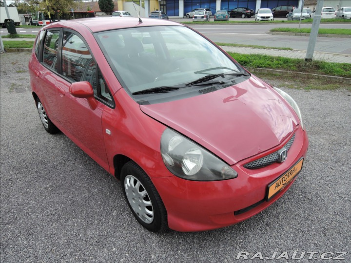 Honda Jazz 1,3 i Live Klima Android 2005