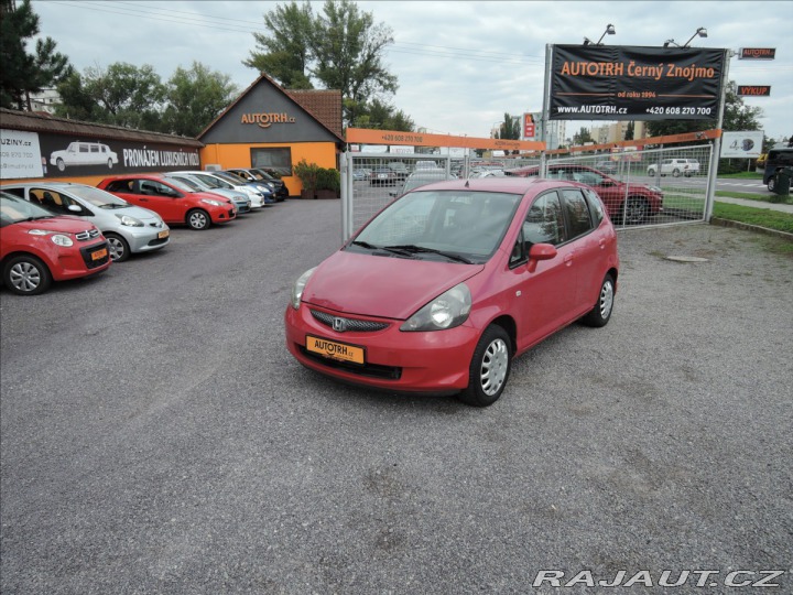 Honda Jazz 1,3 i Live Klima Android 2005