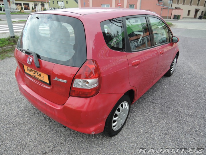 Honda Jazz 1,3 i Live Klima Android 2005