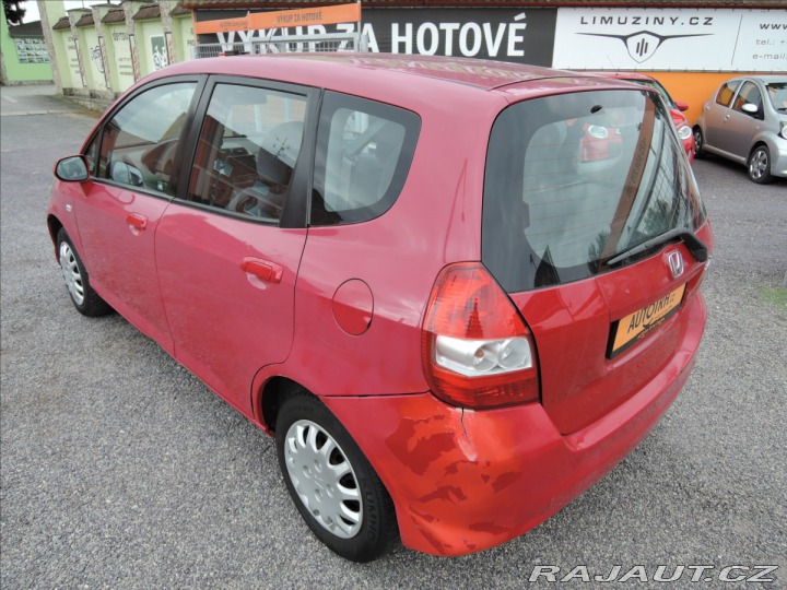 Honda Jazz 1,3 i Live Klima Android 2005