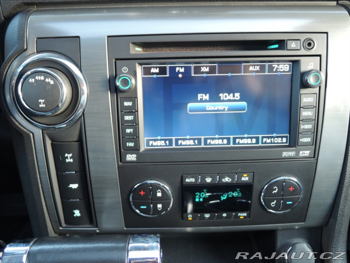 Hummer H2 6,2 V8 Aut.ČR 1.maj.Servi 2008