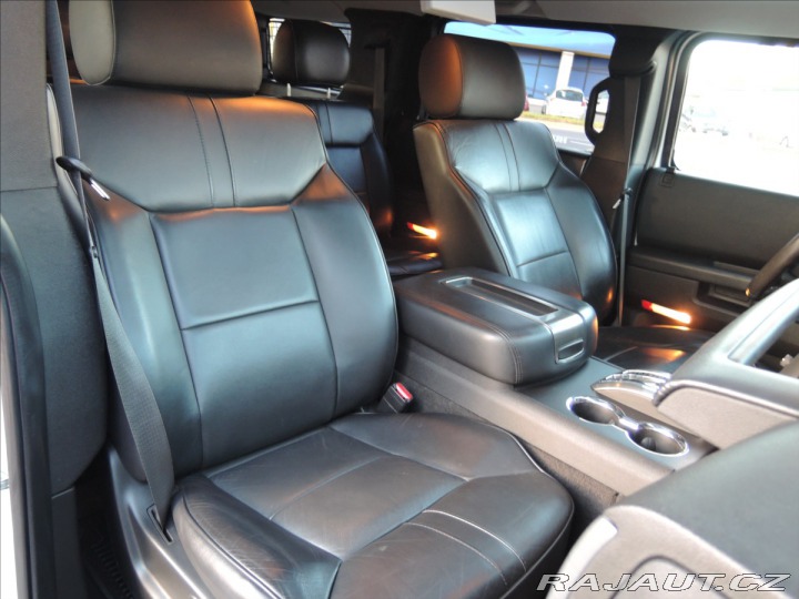 Hummer H2 6,2 V8 Aut.ČR 1.maj.Servi 2008